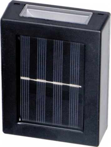 Светильник уличный GLANZEN RPD-0003-1-solar-2pcs светодиодный на солнечных батареях