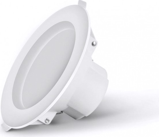 Светильник встраиваемый GAUSS 927420109-S step-dimm круг 9w 700lm 3000k белый