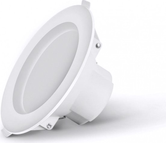 Светильник встраиваемый GAUSS 927420209-S step-dimm круг 9w 740lm 4000k белый