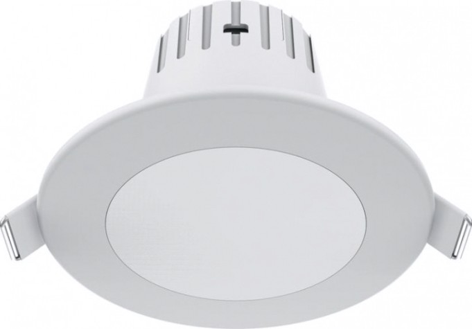Светильник встраиваемый GAUSS 946 411 107 downlight круг 7w 500lm 3000k белый [946411107]