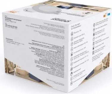 Светильник встраиваемый GAUSS 946 411 107 downlight круг 7w 500lm 3000k белый [946411107]