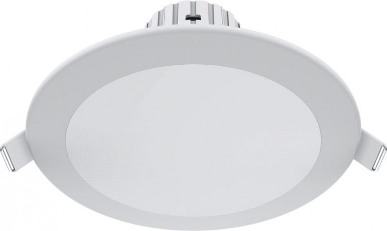 Светильник встраиваемый GAUSS 946 411 111 кругл. белый, 11w,120х120х63, ø100мм, 880 lm led 2 [946411111]