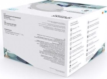 Светильник встраиваемый GAUSS 946 411 211 кругл. белый, 11w,120х120х63, ø100мм, 940 lm led 4 [946411211]