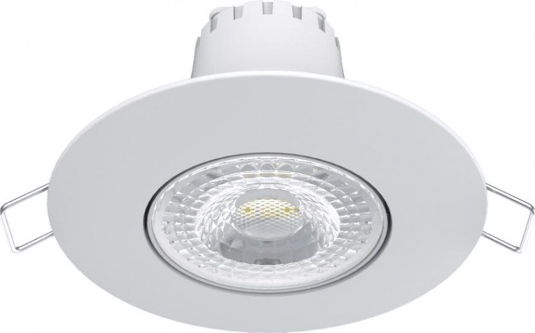 Светильник встраиваемый GAUSS 947 411 206 downlight круг 6w 520lm 4000k белый [947411206]