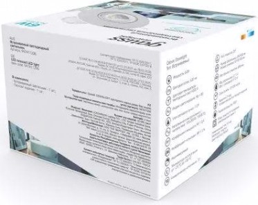 Светильник встраиваемый GAUSS 947 411 206 downlight круг 6w 520lm 4000k белый [947411206]