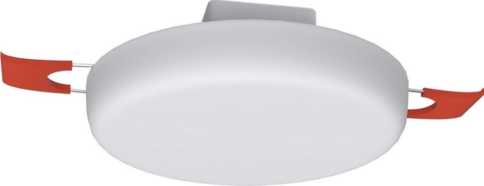 Светильник встраиваемый GAUSS Elementary Adjustable Frameless FL круг 9W, 800lm, 4000K [9034460209]