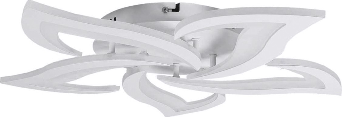 Светодиодная диммируемая люстра GLANZEN LED-0060-STAR-white с пультом управления