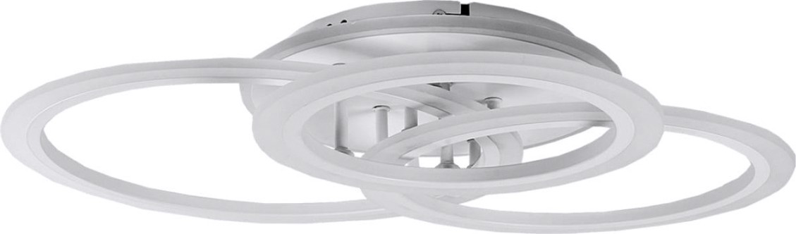 Светодиодная диммируемая люстра GLANZEN LED-0090-ROUND-white с пультом управления