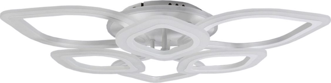 Светодиодная диммируемая люстра GLANZEN LED-0100-LOTUS-white с пультом управления