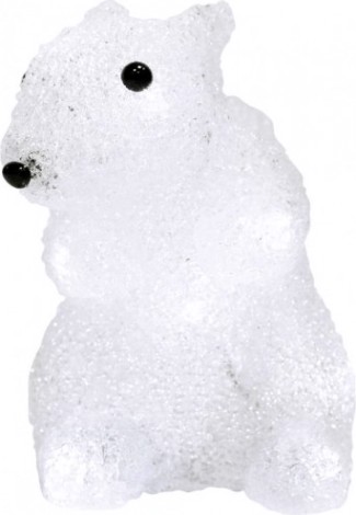 Светодиодная фигура Neon-Night "Белка" акриловая 18 см [513-341]