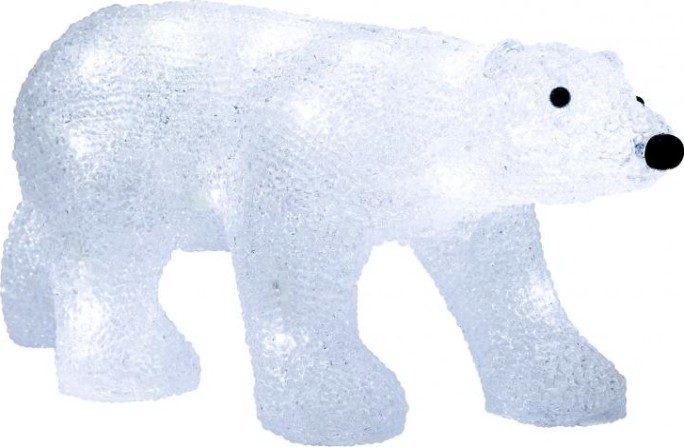 Светодиодная фигура Neon-Night "Медведь" акриловая 17 см [513-315]