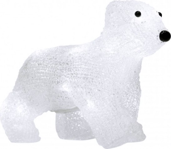 Светодиодная фигура Neon-Night "Медвежонок" акриловая 18 см [513-312]