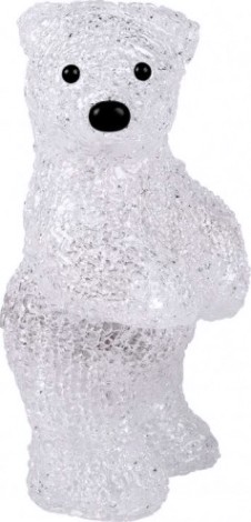 Светодиодная фигура Neon-Night "Медвежонок" акриловая 22 см [513-311]