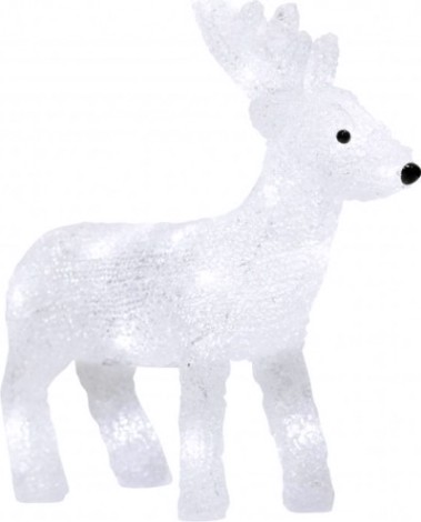 Светодиодная фигура Neon-Night "Олененок" акриловая 30х14х35 см [513-321]