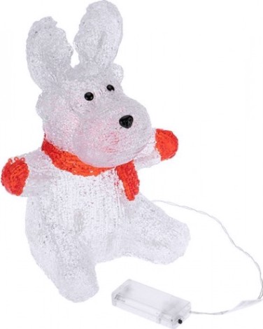 Светодиодная фигура Neon-Night "Олененок в шарфе" акриловая 30 см [513-314]