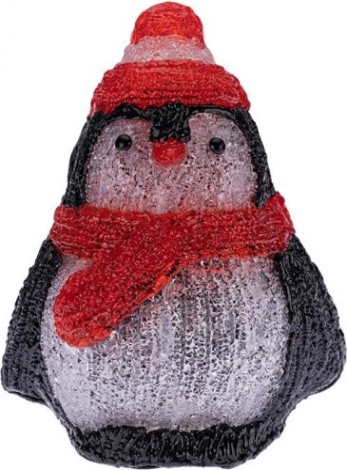 Светодиодная фигура Neon-Night "Пингвиненок" акриловая 25 см [513-323]