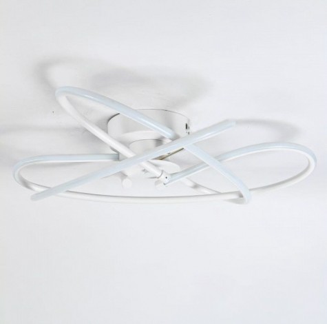 Светодиодная люстра GLANZEN LED-0070-COSMOS-white