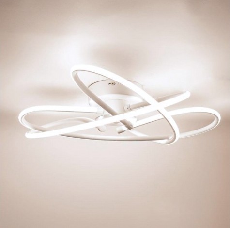 Светодиодная люстра GLANZEN LED-0070-COSMOS-white Светодиодная люстра GLANZEN LED-0070-COSMOS-white