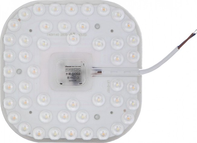Светодиодный модуль GLANZEN RPD-6500-12-10-MS