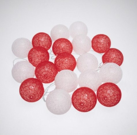 Тайские фонарики Neon-Night Магия 3,5 м прозрачный ПВХ, 20 LED теплый белый [303-088]