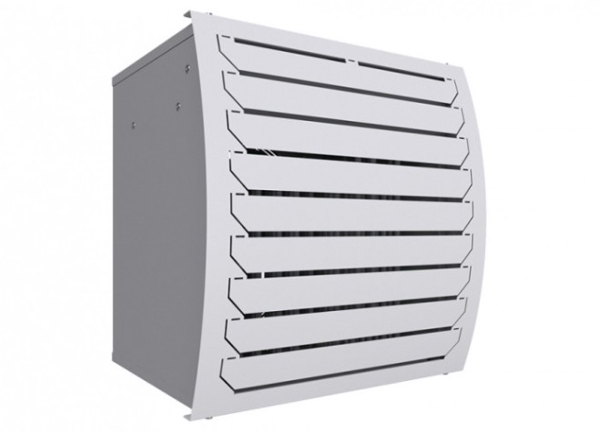 Тепловая пушка электрическая ТЕПЛОМАШ КЭВ- 12Т40Е серия ТЕ настенные ip54 [кэв-12т40е]