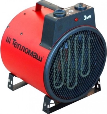 Тепловая пушка электрическая ТЕПЛОМАШ КЭВ-3С31Е серия СЕ [КЭВ-ЗС31Е]