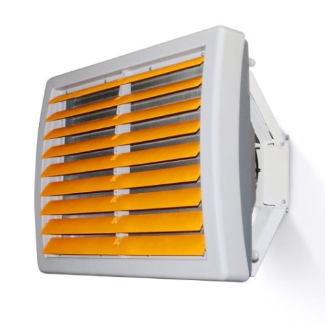 Тепловентилятор ТЕПЛОМАШ КЭВ-109М4,5W3 серия MW пластиковый корпус