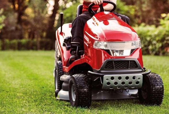 Трактор садовый HONDA HF 2417 HME [HF2417K5HME]