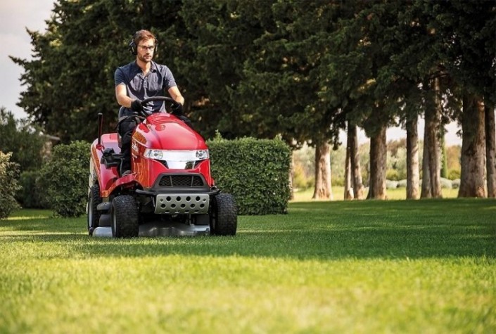 Трактор садовый HONDA HF 2417 HME [HF2417K5HME]