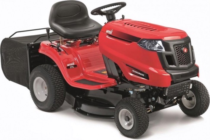 Трактор садовый MTD RC 125 SMART с травосборником [13B776KC600]