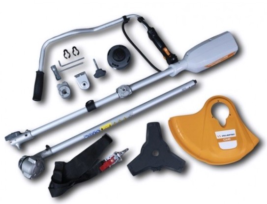 Триммер аккумуляторный VILLARTEC CA 40 Set (AM405; AC402) [CA40Set]