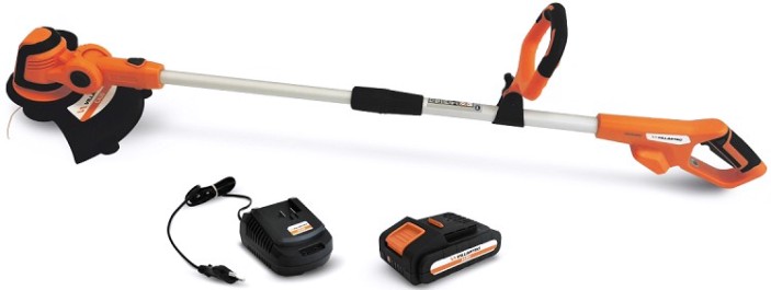 Триммер аккумуляторный VILLARTEC CA20Set SET: AS202, AC202)