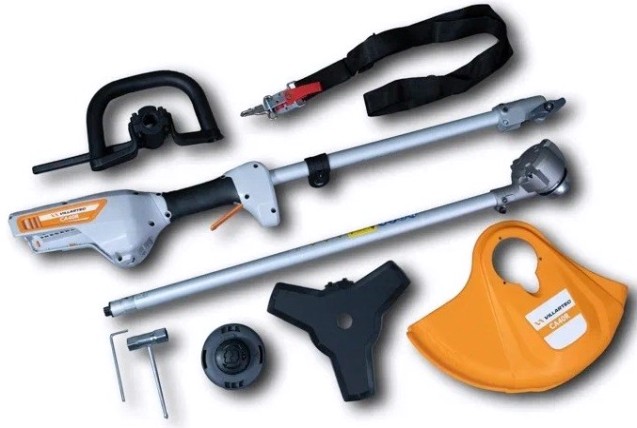 Триммер аккумуляторный VILLARTEC CA40R set: am405; ac402 [CA40RSet]