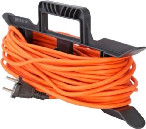 Удлинитель GLANZEN ER-10-002 силовой на рамке штепс. гнездо пвс 3х0,75 10 м