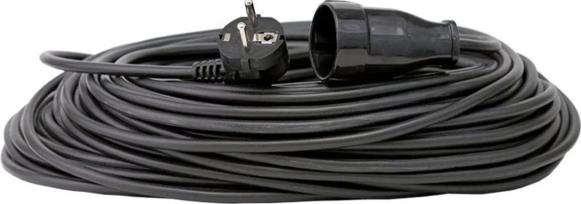 Удлинитель GLANZEN ES-10-004 силовой шнур штепс. гнездо пвс 3х0,75 10 м