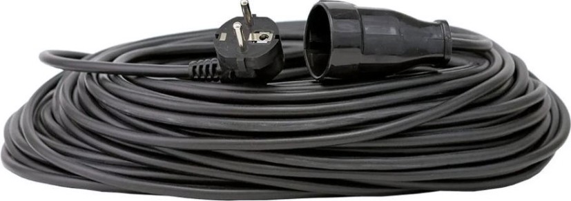 Удлинитель GLANZEN ES-20-005 силовой шнур штепс. гнездо пвс 3х1,5 20 м