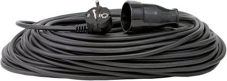 Удлинитель GLANZEN ES-30-005 силовой шнур штепс. гнездо пвс 3х1,5 30 м