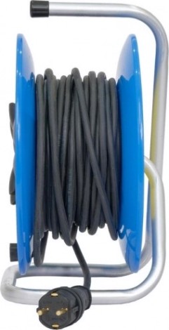 Удлинитель на катушке GLANZEN EB-20-009 силовой КГ 3х1,5 ip44 с выкл. 4 гн. Удлинитель на катушке GLANZEN EB-20-009 силовой КГ 3х1,5 ip44 с выкл. 4 гн.