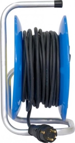 Удлинитель на катушке GLANZEN EB-20-011 силовой КГ 3х2,5 ip44 с выкл. 4 гн. Удлинитель на катушке GLANZEN EB-20-011 силовой КГ 3х2,5 ip44 с выкл. 4 гн.