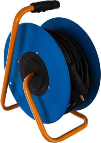 Удлинитель на катушке GLANZEN EB-30-009 КГ 3х1,5 30м (металлическая катушка) Удлинитель на катушке GLANZEN EB-30-009 КГ 3х1,5 30м (металлическая катушка)