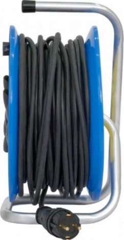 Удлинитель на катушке GLANZEN EB-40-009 силовой КГ 3х1,5 ip44 с выкл. 4 гн. Удлинитель на катушке GLANZEN EB-40-009 силовой КГ 3х1,5 ip44 с выкл. 4 гн.