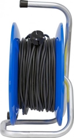 Удлинитель на катушке GLANZEN EB-40-014 силовой 4 гн. пвс 2х0,75 Удлинитель на катушке GLANZEN EB-40-014 силовой 4 гн. пвс 2х0,75