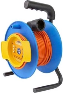 Удлинитель на катушке GLANZEN EC-20-014 силовой пвс 3х0,75