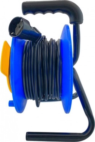 Удлинитель на катушке GLANZEN EC-30-003 ПВС 3х1.5 30м Удлинитель на катушке GLANZEN EC-30-003 ПВС 3х1.5 30м