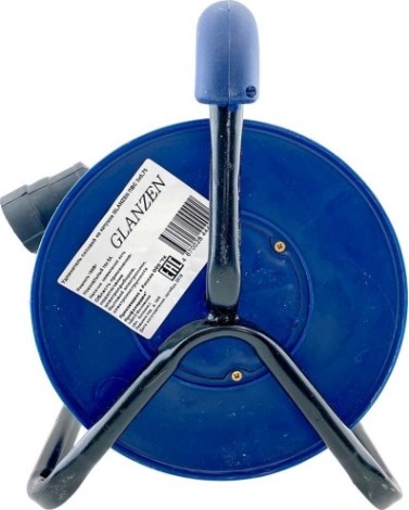 Удлинитель на катушке GLANZEN EC-30-014 силовой пвс 3х0,75
