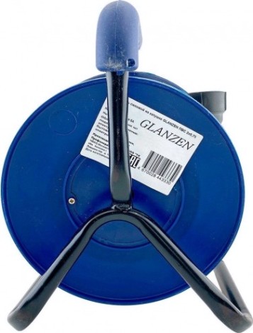 Удлинитель на катушке GLANZEN EC-50-003 ПВС 3х1.5 50м