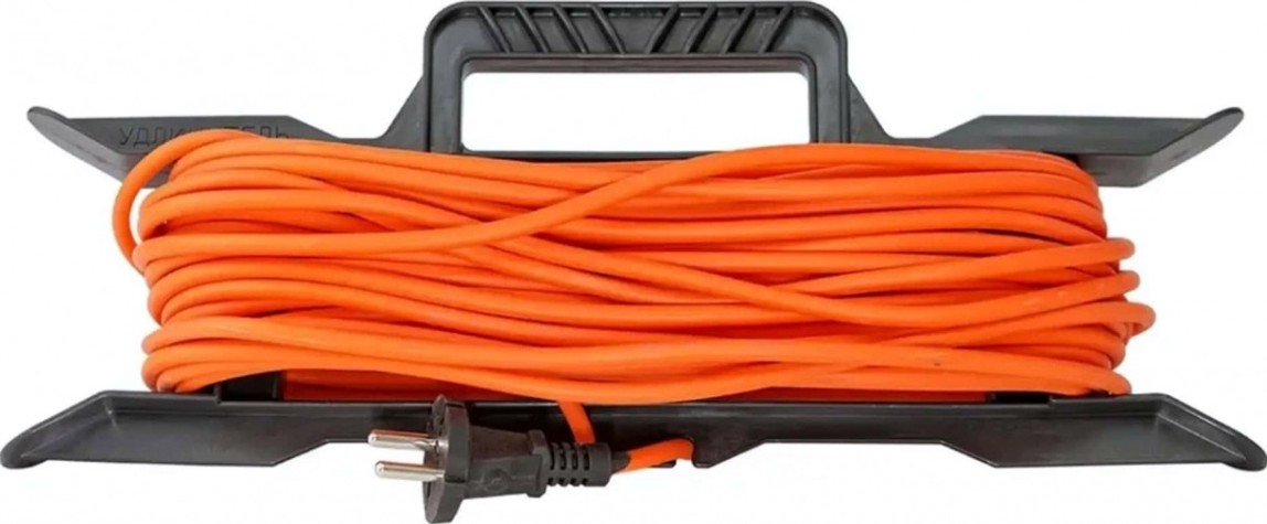 Удлинитель на рамке GLANZEN ER-30-001 ПВС 2х0.75 (30 м) Удлинитель на рамке GLANZEN ER-30-001 ПВС 2х0.75 (30 м)