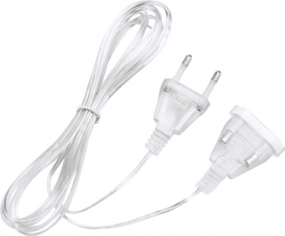 Удлинитель Neon-Night 3 м прозрачный ПВХ для домашних гирлянд [315-424]