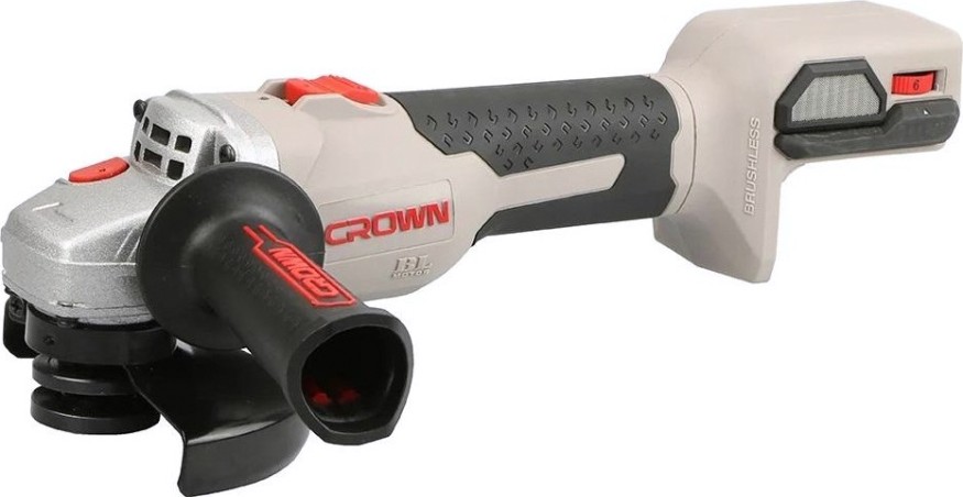 Угловая шлифмашина аккумуляторная Crown CT23008-125HX