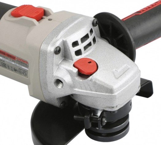 Угловая шлифмашина аккумуляторная Crown CT23008-125HX